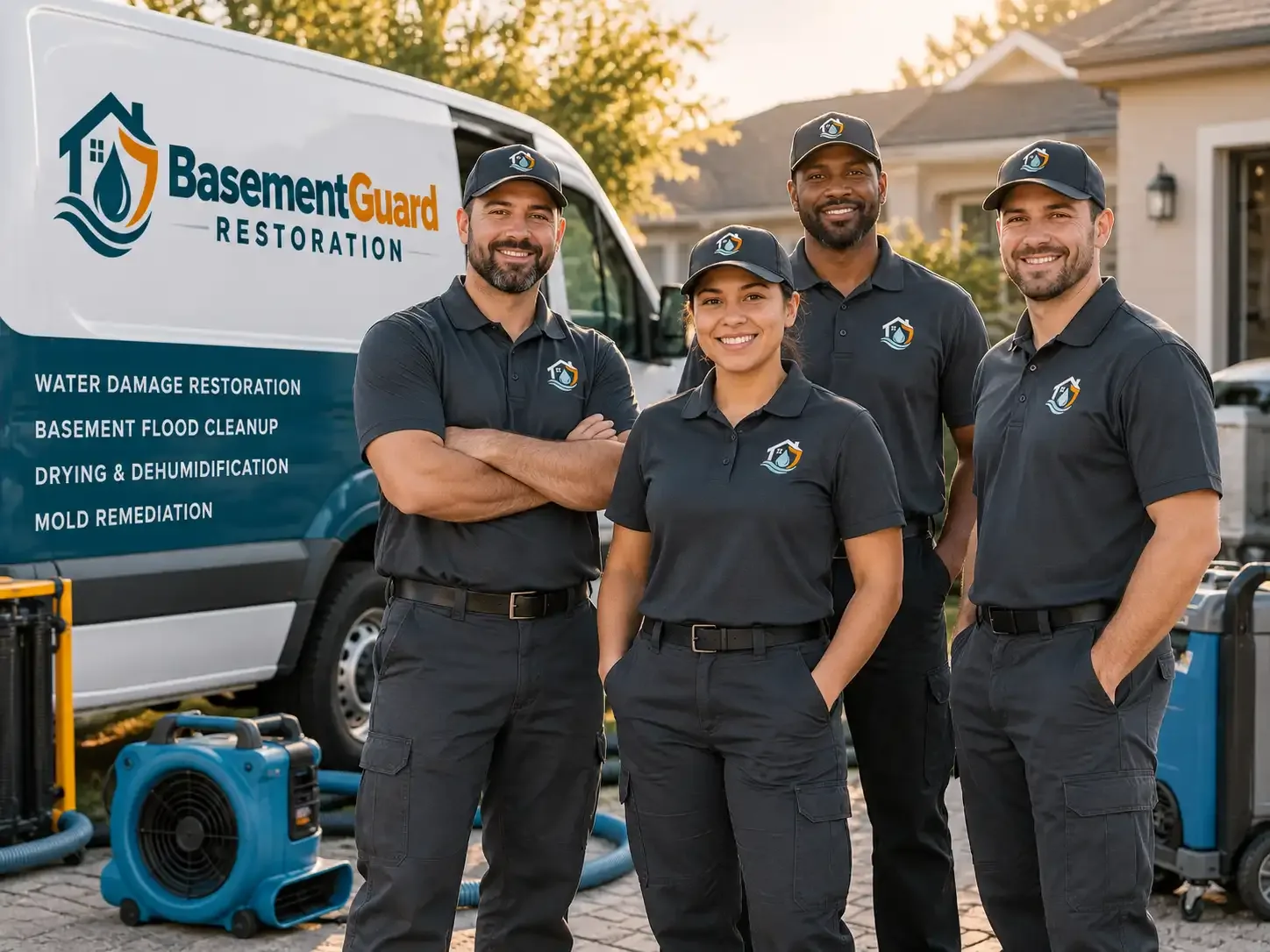 Basement Water Damage Restoration company in Guide Rock, NE